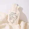 Garrafas de Água Quente Atacado, Veludo Cartoon Antiescaldante Portátil Bolsas Térmicas Cheias de Água para Estudantes, Bolsas de Compressão Quente por Injeção de Água, Bolsas de Água Quente