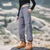 Pantalones Woodpecker para Mujer Nueva Llegada Marca de Moda Primavera y Otoño Exteriores Resistentes al Viento Impermeables Pantalones de Montañismo Pantalones Casuales de Pierna Ancha