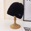Gorro de Punto para Protección contra el Frío y Calidez, Circunferencia de Cabeza Grande para Hombre, Gorro de Esquí Engrosado con Forro Polar para Otoño e Invierno, Gorro de Ciclismo de Moda para Invierno