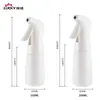 Botella de spray continuo de alta presión y niebla fina de 160 ml 200 ml, botella hidratante para corte de cabello y maquillaje, botella de limpieza con alcohol, regadera