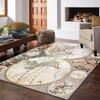 Amazon Ins Mapa del Mundo Sala de Estar Alfombra Grande Oficina Estudio Arte Retro Tela Decorativa Aliexpress