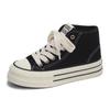 Zapatos de Lona Cálidos Red Velvet para Mujer 2024 Nuevo Diseño de Primavera Zapatos Blancos de Suela Gruesa Zapatos de Estudiante G1535