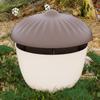 Coletor de Caracóis Pinha Transfronteiriço Horta de Cozinha Canteiro de Legumes Fazenda de Jardim Lesma Gaiola Ecológica Caixa Armadilha para Répteis