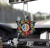 Serie Transfronteriza Nuevo Amante de las Mariposas Suministros para el Interior del Coche Decoración de Árbol de Navidad Adornos Planos Acrílicos Colgantes