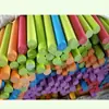Tubo Oco Colorido Eva Personalizado de Fábrica, Haste Redonda Oca, Bainha de Eva, Cilindro Oco de Forma Especial, Processamento de Moagem e Furação