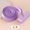 Tira de dobladillo para cheongsam Hengmeihe, 2 cm, tela de satén, rollo entero, cinta con borde doblado, accesorios de seda sintética