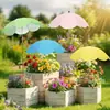 Parasol Popular para Plantas de Amazon Modelo Mejorado Parasol Ajustable para Exteriores Jardín Macetas