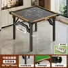 Mesa Especial para Bater Ovos, Mesa Dobrável Doméstica, Mesa de Jantar para Apartamento Pequeno, Mesa de Xadrez, Cartas e Mahjong, Mesa Quadrada para Casa de Aluguel