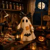 Novo Decoração de Halloween Fantasma Patchwork