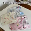 Babero impermeable con broche de dibujos animados para bebé, súper suave, para recién nacidos, de terciopelo de cristal, toalla para la saliva, venta al por mayor
