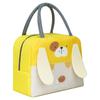 Bolsa de almuerzo para estudiantes de dibujos animados, bolso portátil, lonchera, bolsa para juegos al aire libre, bolsa aislante fresca, bolsa de almuerzo de gran capacidad