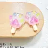 Brillo Fino Popsicle Marino Hecho a Mano Joyería DIY Accesorios de Resina Pegamento en Crema Pasador Funda para Teléfono Móvil Imán para Refrigerador Material