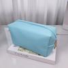 Bolsa de Cosméticos Explosiva de Mano Transfronteriza Bolsa Octogonal de Color Sólido Bolsa de Lavado Portátil para Mujer Gran Capacidad Bolsa de Almacenamiento de Alto Valor