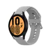 Para Samsung Galaxy Watch 4 5Pro 5 6 47mm correa de reloj de silicona banda de muñeca de TPU 20mm