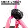 Cubierta Protectora para Manillar de Bicicleta de Equilibrio Infantil Zteam Kidsren, Cubierta Protectora de Silicona Anticolisión para Pecho Infantil Kidsren, Bicicleta de Deslizamiento