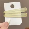 Grampo de Cabelo Fosco Estilo Ins para Mulheres, Presilha Bico de Pato, Grampo de Posicionamento, Grampo para Volume na Raiz, Grampo Versátil para Penteado