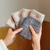 Luvas de Lã com Ponta dos Dedos Abertas para Tela de Toque para Homens e Mulheres, Simples e Espessas para Outono e Inverno, Luvas Quentes para Ciclismo ao Ar Livre, para Estudantes, Escrita e Uso no Escritório