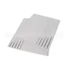 Comercio Exterior Exportación 250*7mm Cóncavo Medio Alambre Plata Caliente Placa de Transferencia Placa de Hebilla Techo de PVC Haining, Zhejiang Venta Directa de Fábrica