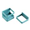 Estante de almacenamiento para paraguas de pared para el hogar, pequeño, corto, soporte para sombrilla, estante de almacenamiento sin perforaciones, cubo para paraguas de pared