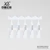 Stock Listo del Fabricante Tubo de Avión de 3 ml Botella Desechable Salón de Belleza Botella Desechable de Líquido Esencial Botella Desechable Hidratante de Ácido Hialurónico