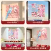 Adesivos de Personagens Dupla Felicidade para Casamentos, Adesivos de Porta para Casas Rurais Autoconstruídas, Decoração de Quarto de Casamento, Adereços de Foto com Personagens Dupla Felicidade para Casamentos