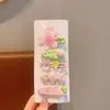 Toca de Franja Infantil, Faixa Mágica para Lavar o Rosto de Bebê, Fixador de Cabelo, Faixa Mágica para Meninas, Presilha de Cabelo para Menininha