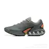 Tênis Putian série AIR MAX DN novo preto roxo tênis com amortecimento de ar respirável tênis de corrida DV3337