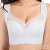Comércio Exterior Tamanho Grande Sem Aro Fino Lingerie Sexy Renda Esportivo Camiseta de Dormir Sutiã Sutiã Push-Up Gordura mm