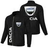 2023 cremallera Deportes para hombre Europeo y Americano comercio exterior talla grande tendencia de moda guapo logotipo de coche estampado chaqueta abrigo para hombre