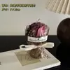 Mini Ramos de Adorno Día de San Valentín Chino Regalo de Cumpleaños Femenino Flores Artificiales Flores Artificiales de Gama Alta Flores Decorativas Realistas