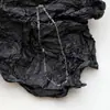 Collar Transfronterizo Europeo y Americano de Acero de Titanio Minimalista de Gama Alta para Mujer, Cadena Versátil de Moda para Clavícula, Accesorio de Cadena Lisa de Nicho