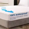Amazon Mais Vendido Todo Algodão Malha Tpu Impermeável Protetor de Cama Capa de Cama Lençol Protetor para Bebê Grau Materno e Infantil Classe A
