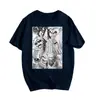 Nueva Camiseta de Manga Corta Casual Deportiva Periférica de Animación de Gigante de Ataque a los Titanes