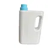 Botella de Detergente para Ropa 2kg Botella de Empaque Líquido Suavizante de Telas Fabricante Puede Personalizar Botella Blanca de Detergente para Ropa