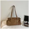 Ruien Tendencia 2026 Nuevo Bolso de Moda Gran Capacidad Simple para Mujer Debajo del Brazo Bolso de Hombro de Nicho para Viajes