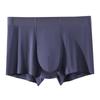 Ropa Interior para Hombre 50 Piezas Algodón Modal Calzoncillos tipo Bóxer para Hombres de Negocios 7A Antibacterianos de una Sola Pieza Sin Costuras Cómodos Transpirables
