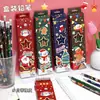 Pequeños Regalos de Navidad, Papelería, Recompensas Atractivas para Estudiantes, Material Escolar para Toda la Clase, Souvenirs Creativos de Navidad al por Mayor