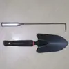 Peneira de Ouro Grande Manual, Espessada 38cm, Pá Portátil para Prospecção de Ouro ao Ar Livre, Ampulheta, Conjunto de Ferramentas para Lavagem de Ouro