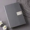 Caja de Regalo para Portátil Set Personalizado de Portátil A5 de Negocios y Bolígrafo Logo Impreso Bloc de Notas Personalizado para Reuniones de Empresa Reunión Anual