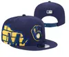 Gorra de hip-hop americana, gorra de béisbol MLB Yankees Dodgers de alta calidad, sombrero de sol unisex bordado de visera plana