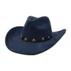 Aliexpress Amazon Wish Chapéu de Coco de Aba Larga Outono e Inverno Masculino e Feminino Chapéu Jazz Chapéu Cowboy de Camurça Macia