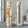 Funda protectora contra el polvo para aire acondicionado, no es necesario retirarla durante el uso, para unidades de gabinete verticales cilíndricas domésticas, adecuada para Gree, Haier, Midea y otros aires acondicionados de sala de estar