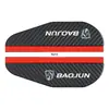 Protector de Lluvia para Espejo Retrovisor, Cubierta para Lluvia para Coche Universal con Patrón de Fibra de Carbono Engrosado, Accesorios para Coche