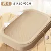 Ninho Cama Arranhador de Sisal para Gatos, Durável e Não Solta Fiapos, Arranhador Redondo Extra Grande para Gatos, Cama Ninho para Gatos, Resistente a Arranhões com Corda de Sisal