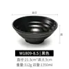Kaiboya porcelana de imitação tigela grande tigela de sopa tigela de ramen de carne tigela de sopa de wonton pó de malatang tigela de macarrão de melamina especial para loja de macarrão