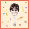 Li Yuchun Acrílico Botella de Refresco Abrebotellas Quita Tapas Merchandising de Celebridad Abrebocas Grande DIY