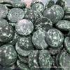 20mm de espessura 5.5-6mm semi-circular anel face pedra artificial DIY caixa de tesouro de jóias incrustada com diamante jóias estilo étnico