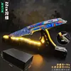 Merchandising del Juego Peace Elite Cuchillo Luminoso Surnan de 17 cm Soporte Modelo de Metal Artesanía
