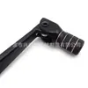 Adecuado para motocicleta Suzuki Gsx-R 1000 2005-2008 Palanca de Cambios Negra con Textura Antideslizante