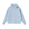 Chaqueta de Béisbol Americana Personalizada Marca de Moda Holgada Casual Versátil Cuello Semi Alto Top Chaqueta Camisa Cómoda Estilo Perezoso
